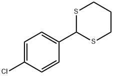 1,3-Dithiane, 2-(4-chlorophenyl)-