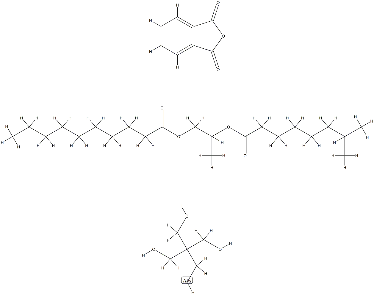 1,3-Isobenzofurandione, polymer with 2,2-bis(hydroxymethyl)-1,3-propanediol and 1,2-propanediol, decanoate isononanoate