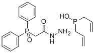 (Diphenylphosphinyl)acetic acid hydrazide mono(di-2-propenylphosphinat e)