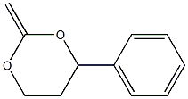 1,3-Dioxane,2-methylene-4-phenyl-(9CI)