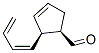 3-Cyclopentene-1-carboxaldehyde, 2-(1,3-butadienyl)-, [1R-[1alpha,2alpha(Z)]]- (9CI)