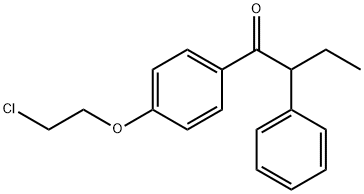 1-[4-(2-氯乙氧基)苯基]-2-苯基丁-1-酮