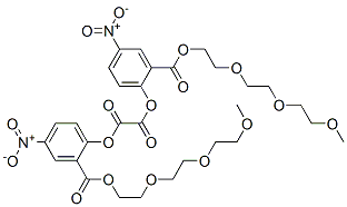 bis(4-nitro-2-(3,6,9-trioxadecyloxycarbonyl)phenyl)oxalate