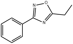 Oxadiazole, 1,2,4-, 5-ethyl-3-phenyl-,
