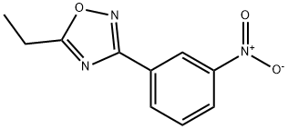 5-ETHYL-3-(3-NITROPHENYL)-1,2,4-OXADIAZOLE