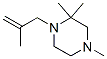Piperazine, 2,2,4-trimethyl-1-(2-methylallyl)- (6CI)