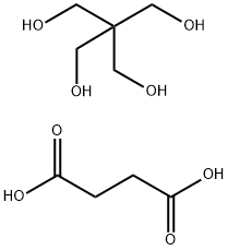 Butanedioic acid, polyisobutenyl derivs., esters with pentaerythritol