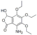 7-amino-4,5,6-triethoxy-3-hydroxyphthalide