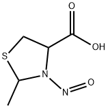 N-亚硝基-2-甲基噻唑烷4-羧酸