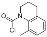 1(2H)-Quinolinecarbonyl chloride, 3,4-dihydro-8-methyl- (9CI)
