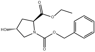 1-苄甲氧羰基-(4R)-羟基-2-脯氨酸乙脂