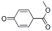 2,5-Cyclohexadiene-1-carboxylicacid,4-oxo-,methylester(9CI)