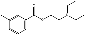 3-Methyl-benzoic acid, 2-diethylaminoethyl ester