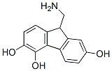 2,5,6-trihydroxy-9H-fluorene-9-methanamine