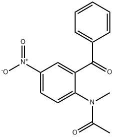 2-N,N-METHYLACETYLAMINO-5-NITROBENOPHENONE