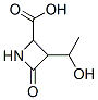 2-Azetidinecarboxylic acid, 3-(1-hydroxyethyl)-4-oxo- (9CI)
