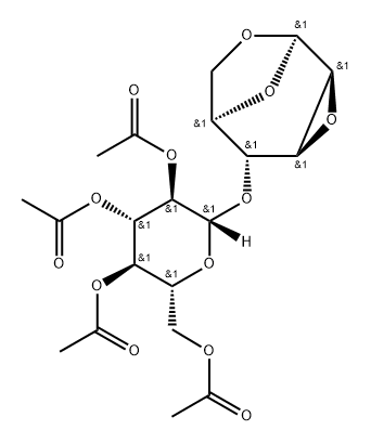 1,6:2,3-二脱水-4-O-(2,3,4,6-四-O-乙酰基-BETA-D-吡喃葡萄糖基)-BETA-D-吡喃甘露糖
