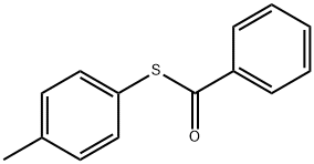Thiobenzoic acid S-(4-methylphenyl)