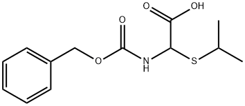 2-(benzyloxycarbonyl)-2-(isopropylthio)acetic acid