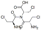 beta-chloroalanyl-beta-chloroalanyl-beta-chloroalanine