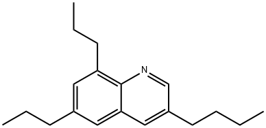 3-Butyl-6,8-dipropylquinoline