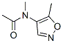 Acetamide, N-methyl-N-(5-methyl-4-isoxazolyl)- (9CI)