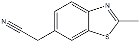 6-Benzothiazoleacetonitrile,2-methyl-(6CI)