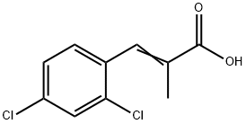 2-Propenoic acid, 3-(2,4-dichlorophenyl)-2-Methyl-