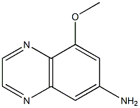 Quinoxaline, 7-amino-5-methoxy- (6CI)