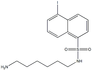 N-(8-aminohexyl)-5-iodonaphthalene-1-sulfonamide