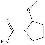 1-Pyrrolidinecarboxamide,2-methoxy-(9CI)