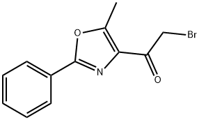 2-broMo-1-(5-Methyl-2-phenyloxazol-4-yl)ethanone