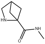 2-Azabicyclo[2.1.1]hexane-1-carboxamide,N-methyl-(9CI)