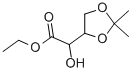 (2,2-DIMETHYL-[1,3]DIOXOLAN-4-YL)-HYDROXY-ACETIC ACID ETHYL ESTER