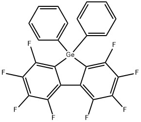 1,2,3,4,5,6,7,8-Octafluoro-9,9-diphenyl-9-germa-9H-fluorene