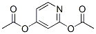 2,4-Pyridinediol,diacetate(ester)(9CI)