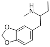 N-甲基-1-(3,4-亚甲二氧基苯基)-2-丁胺