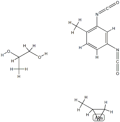 1,2-Propanediol, polymer with 2,4-diisocyanato-1-methylbenzene and methyloxirane