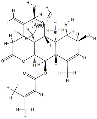 13,18-dehydro-6alpha-senecioyloxychaparrin