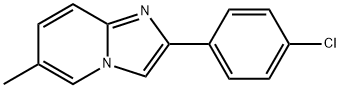 2-(4-氯苯基)-6-甲基咪唑并[1,2-A]吡啶