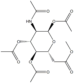 2-(乙酰氨基)-2-脱氧-ALPHA-D-吡喃半乳糖 1,3,4,6-四乙酸酯
