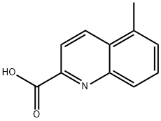 Quinaldic acid, 5-methyl- (6CI)