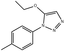 1H-1,2,3-Triazole,5-ethoxy-1-p-tolyl-(6CI)