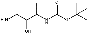 Carbamic acid, (3-amino-2-hydroxy-1-methylpropyl)-, 1,1-dimethylethyl ester