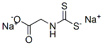 N-(Carboxymethyl)dithiocarbamic acid disodium salt