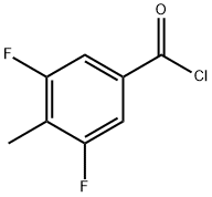 Benzoyl chloride, 3,5-difluoro-4-methyl- (9CI)