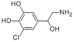 1,2-Benzenediol, 5-(2-amino-1-hydroxyethyl)-3-chloro-, (R)- (9CI)