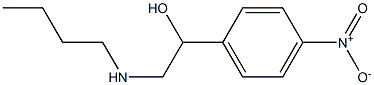 α-[(Butylamino)methyl]-p-nitrobenzenemethanol