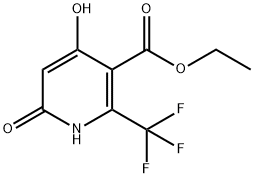 4-羟基-6-氧代-2-(三氟甲基)-1H-吡啶-3-羧酸乙酯