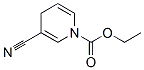 1(4H)-Pyridinecarboxylic  acid,  3-cyano-,  ethyl  ester
